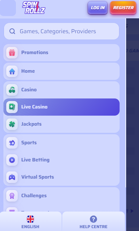 Spinrollz Casino