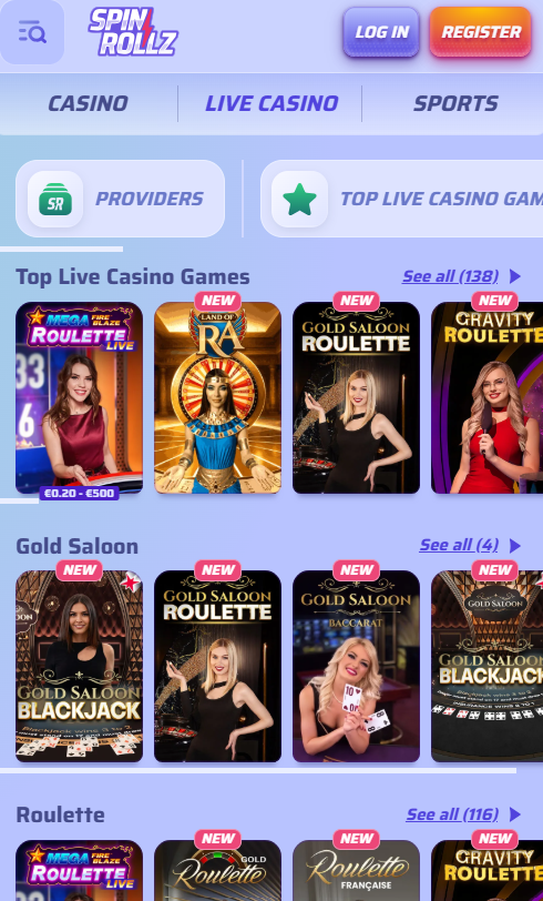 Spinrollz Casino
