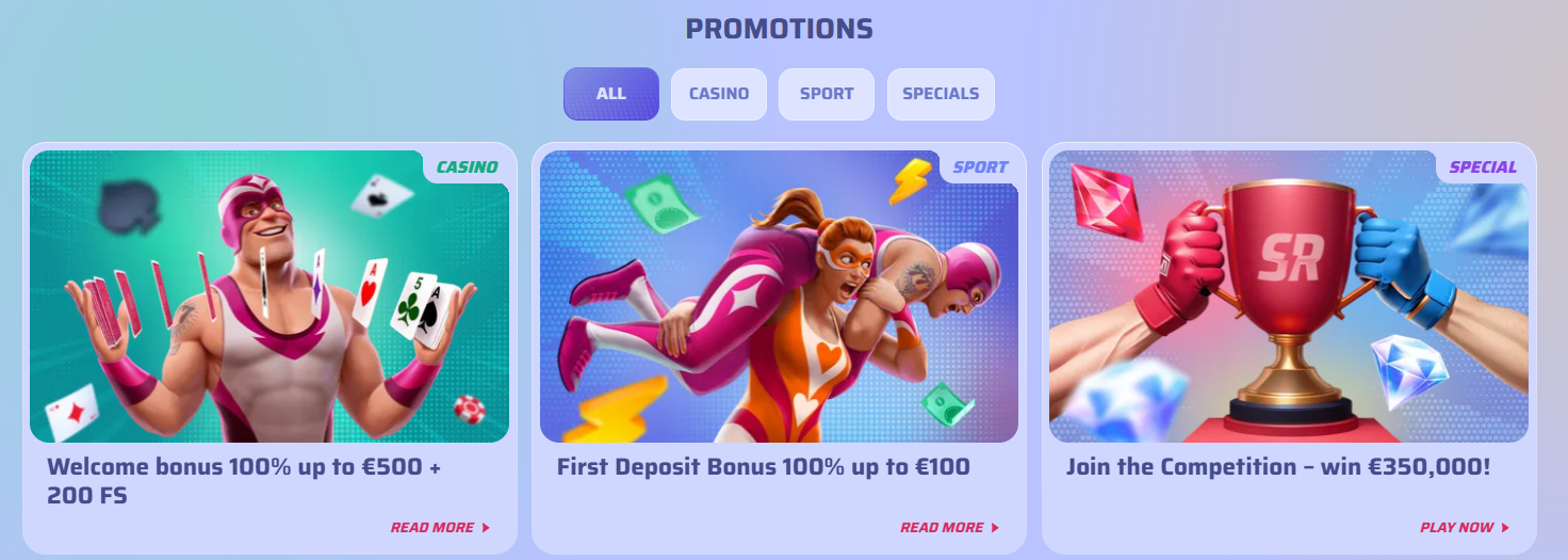 Spinrollz Casino