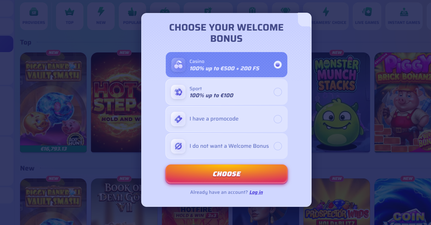 Spinrollz Casino