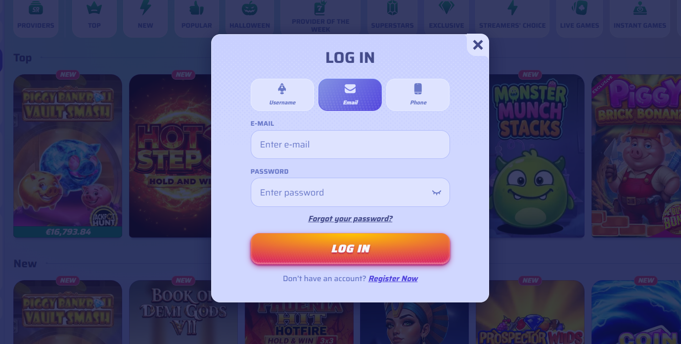 Spinrollz Casino